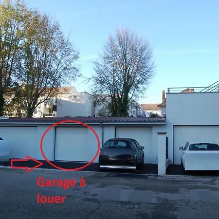 Centre - Le Schickele - Garage Prive Colmar