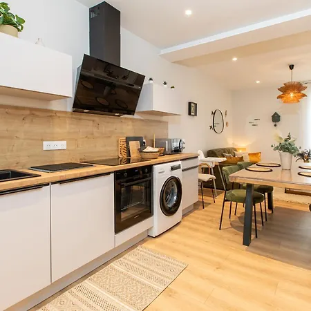 Apartamento Centre - Le Schickele - Garage Prive Colmar