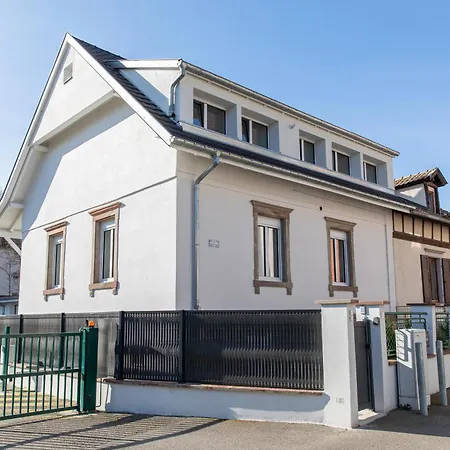 Centre - Le Schickele - Garage Prive Apartamento