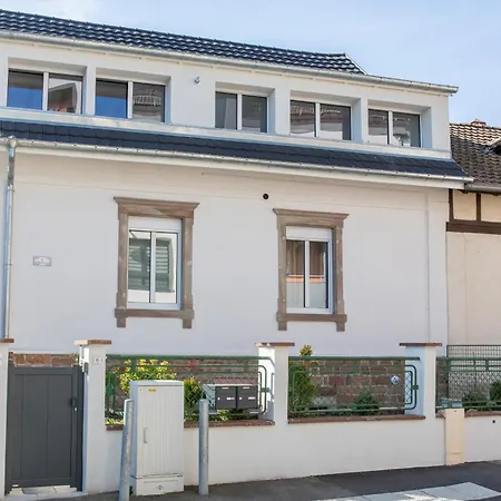 Centre - Le Schickele - Garage Prive