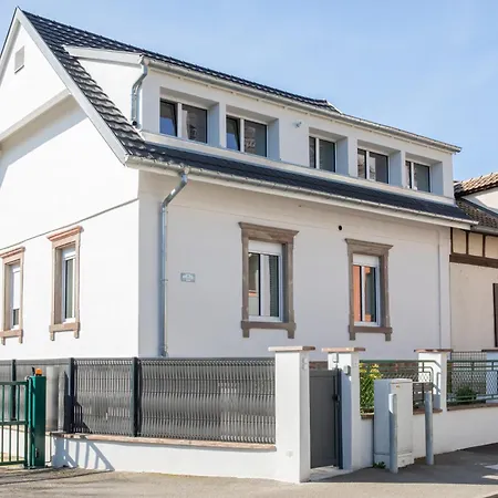 Centre - Le Schickele - Garage Prive Lägenhet *