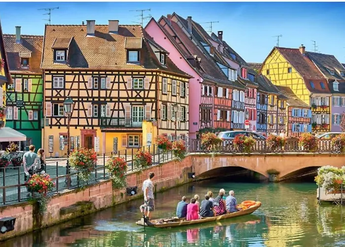 Апартаменты Centre - Le Schickele - Garage Prive - Climatise