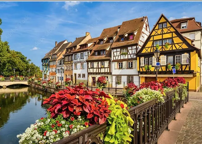 Апартаменты Centre - Le Schickele - Garage Prive - Climatise *