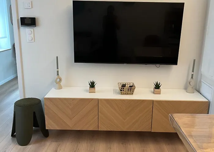 Centre - Le Schickele - Garage Prive - Climatise Апартаменты *