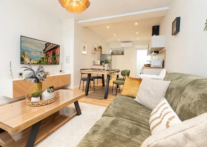 Апартаменты Centre - Le Schickele - Garage Prive - Climatise