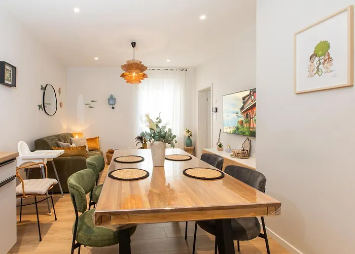 Апартаменты Centre - Le Schickele - Garage Prive - Climatise *