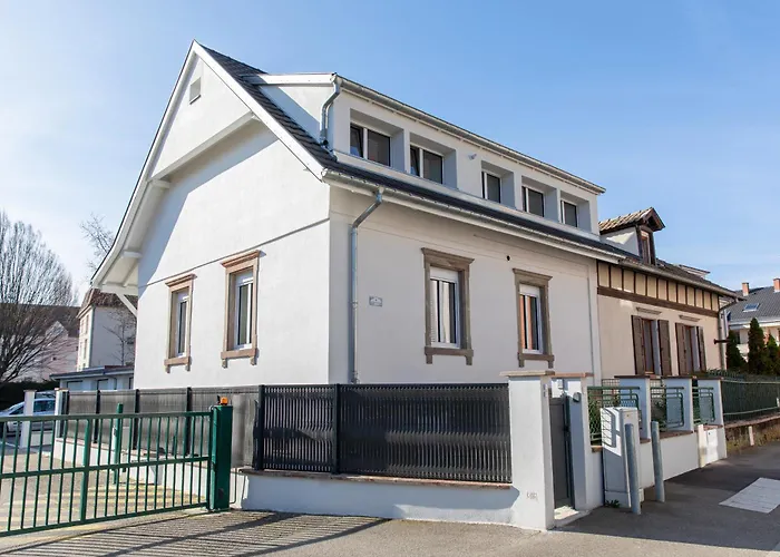 Centre - Le Schickele - Garage Prive - Climatise Апартаменты