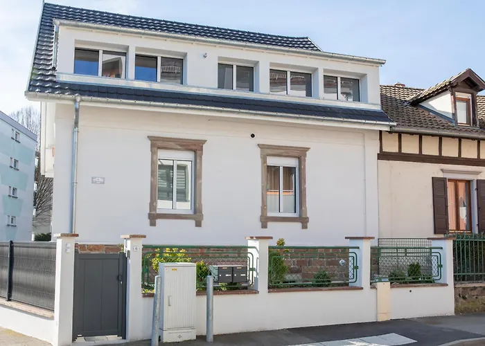 Centre - Le Schickele - Garage Prive - Climatise