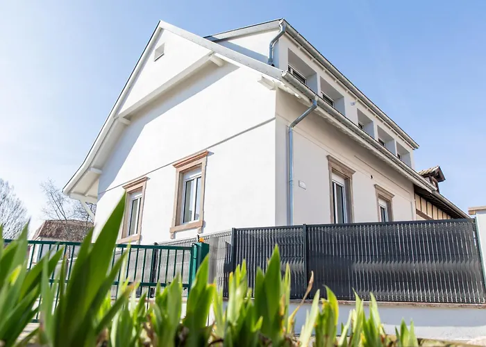 Centre - Le Schickele - Garage Prive - Climatise Апартаменты