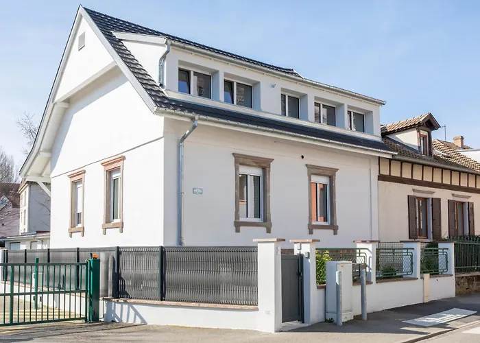 Centre - Le Schickele - Garage Prive - Climatise Апартаменты *