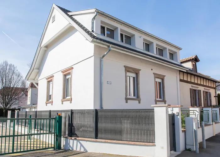 Centre - Le Schickele - Garage Prive - Climatise Апартаменты