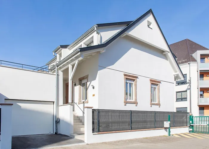 Апартаменты Centre - Le Schickele - Garage Prive - Climatise *